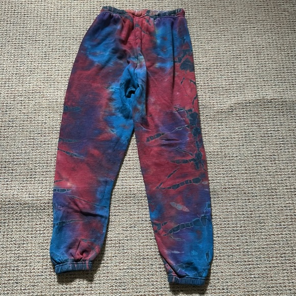 Aviator Nation tie dye sweatpants sz L - Picture 4 of 7